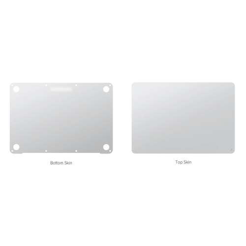 JCPal MacGuard 2-in-1 Protective Film Set(Top/Bottom) for MacBook Neo 13