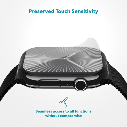 Epico Screen Protector for Apple Watch Series 10 (46mm) - 2pcs