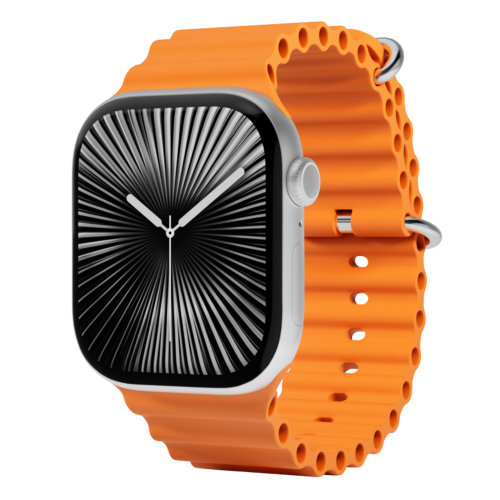 Epico Watch Strap Ocean for Apple Watch (44-49mm) - Orange