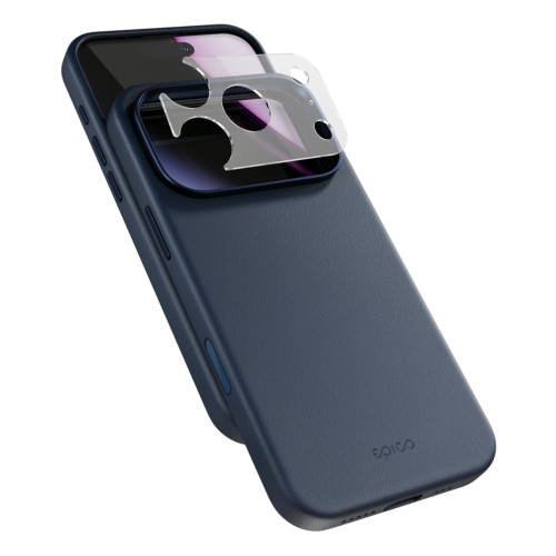 Epico Leather Pro Mag+ Case iPhone 18 Pro Max/17 Pro Max - Blue