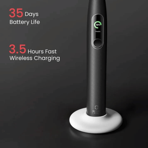 Oclean Electric Toothbrush X Pro Elite Premium Set - Black