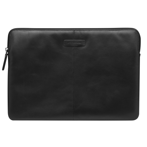 dbramante1928 Leather Sleeve for Macbook Air 13.6" - Black