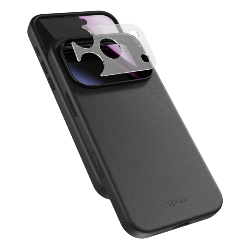 Epico Leather Pro Mag+ Case iPhone 18 Pro Max/17 Pro Max - Black