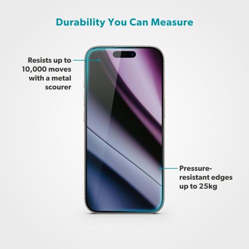 Epico Premium Glass for iPhone 17 Pro
