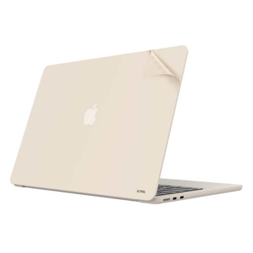 JCPAL Protective Skin for MacBook Air 13 (M2-M4) - Starlight