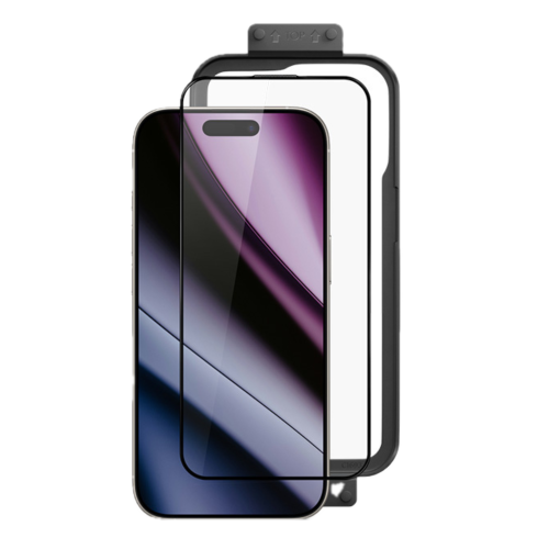 Epico ImpactBuffer Glass 3D for iPhone 16 Pro (bulk)