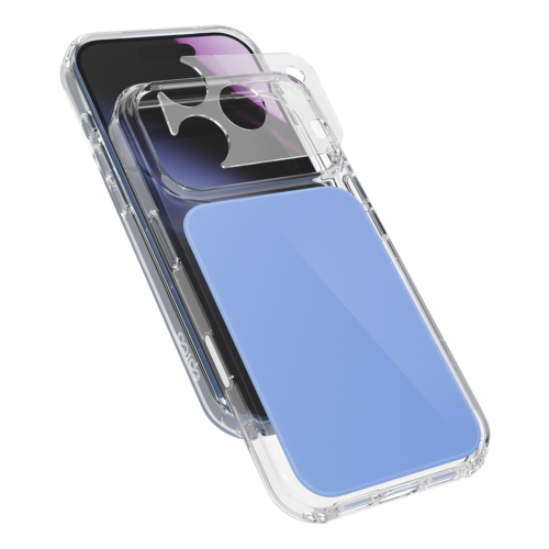 C&C Tile Mag+ Case iPhone 18 Pro/17 Pro - Light Blue