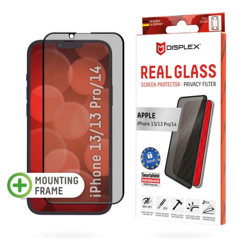Displex Privacy Glass for iPhone 16e (13/13 Pro/14)