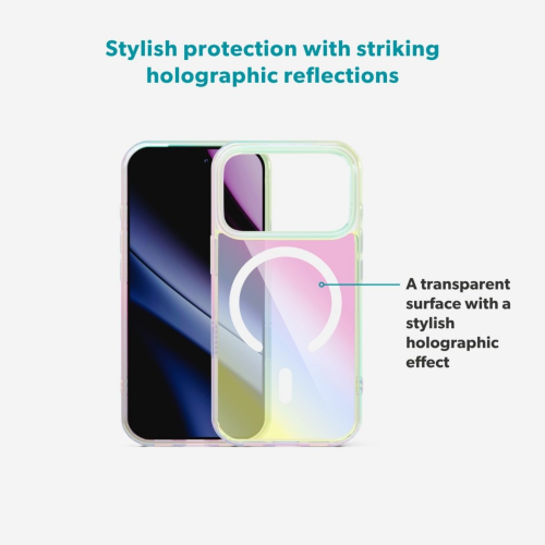 Epico Holographic Hero Mag+ Case for iPhone 18 Pro/17 Pro