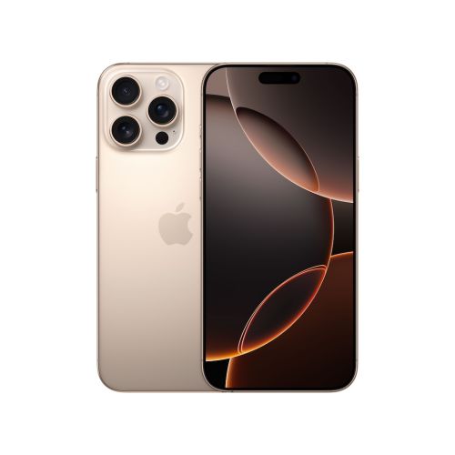 Mazlietots iPhone 16 Pro Max 256GB, Desert titanium, Kategorija: AA+, Baterija: New