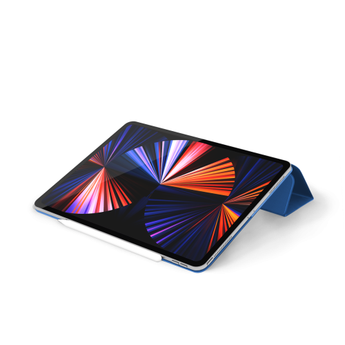 Epico Magnetic Flip Cover for iPad Air 11 M3 - Blue