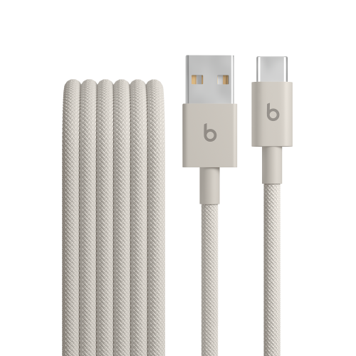 Beats USB-A to USB-C Woven Cable (1.5 m) - Surge Stone