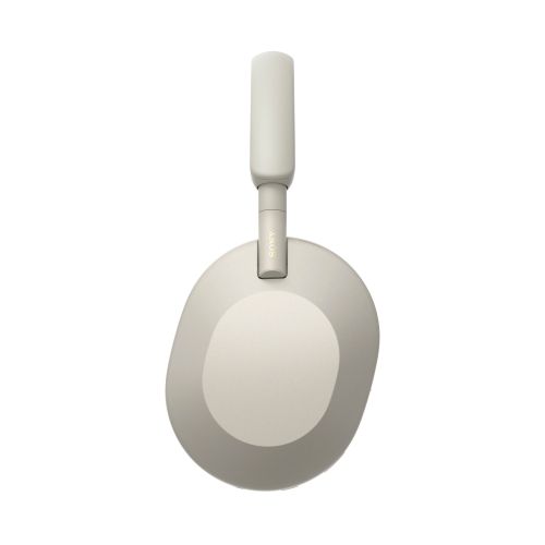 Sony WH-1000XM5 Noise Cancelling Bluetooth Hi-Res Headphones, Silver