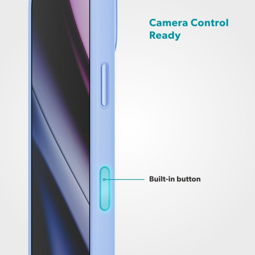 C&C HeroMatte Pro Mag+ Case for iPhone 18 Pro/17 Pro - Light Blue