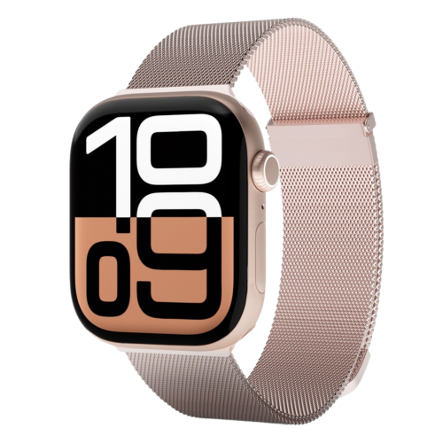 C&C Milanese+ Strap for Apple Watch (40-42 mm) - Rose Gold