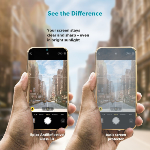 Epico AntiReflective Glass for iPhone Air (with Applicator)