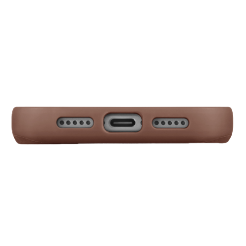 Woolnut Leather Case for iPhone 18 Pro/17 Pro - Cognac