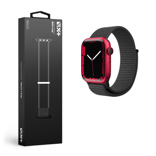 NEXT.ONE Sport Loop for Apple Watch 40/41/42mm - Black