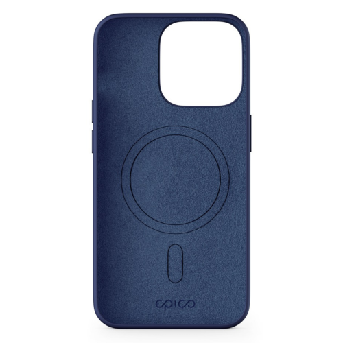Epico Mag+ Silicone Case iPhone 14 Pro Max - Blue