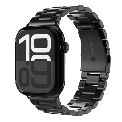 Vonmählen Link Bracelet 2 (40-42mm) - Black