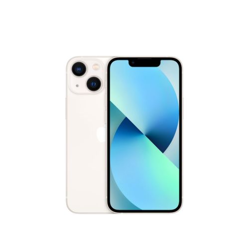 Mazlietos iPhone 13 Mini 128GB, Starlight, Kategorija: A, Baterija: Good,