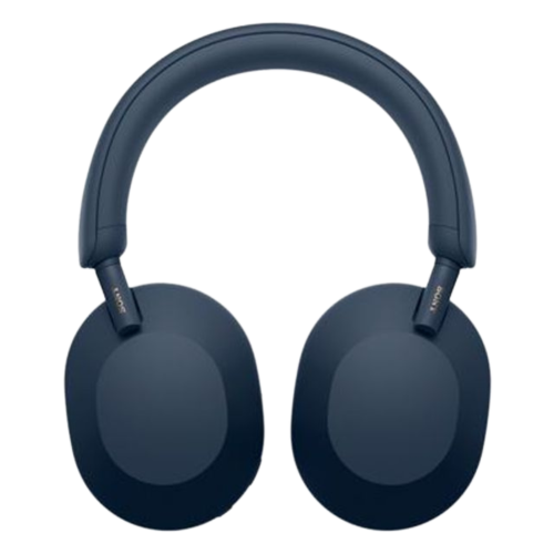 Sony WH-1000XM5 Noise Cancelling Bluetooth Hi-Res Headphones, Blue
