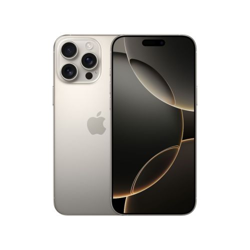 Mazliletots iPhone 16 Pro Max 256GB, Natural titanium, Kategorija: AA, Baterija: Good