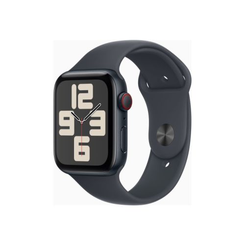 DEMO Apple Watch SE 2022 GPS + Cellular 44mm Midnight Aluminium Case Only (Demo)