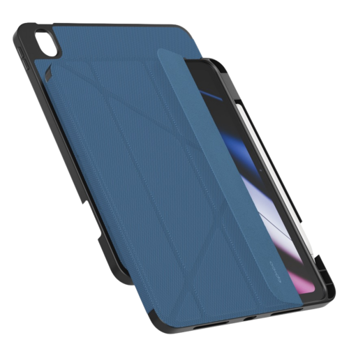 Epico SolidWoven Flip Case iPad Air 11" (M2-M4) - Blue