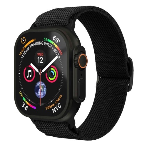 Vonmählen Classic Nylon Loop (40-42mm) - All Black