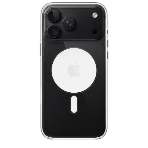 Apple iPhone 18 Pro Max Clear Case with MagSafe