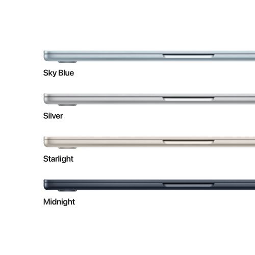 MacBook Air 13” Apple M5 10C CPU, 8C GPU/16GB/512GB SSD/Silver/USA