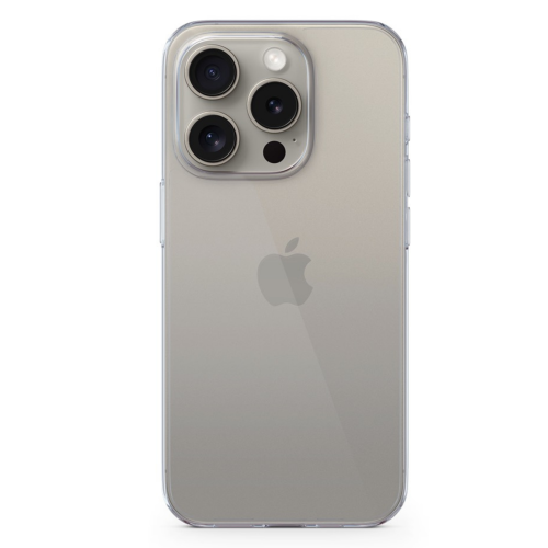 Epico Hero Case iPhone 15 Pro - Transparent