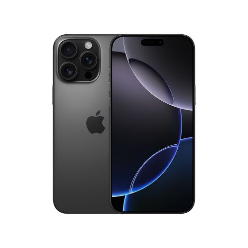 Mazlietots iPhone 16 Pro Max 256GB, Black titanium, Kategorija: AA, Baterija: Good