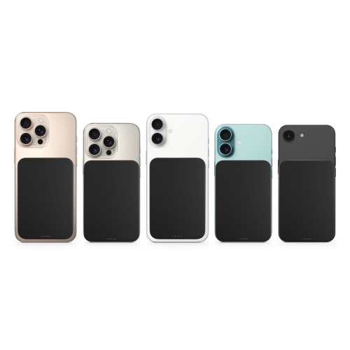 Epico Qi2 Aluminium Mag+ Power Bank 10 000 mAh - Black