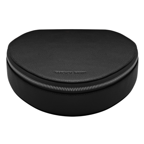 Woolnut Leather Case for AirPods Max - Black