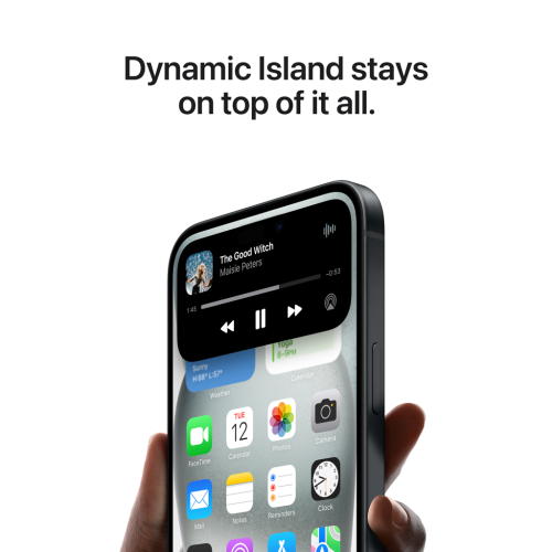 iPhone 15 Plus 128GB Black