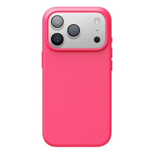 Elago Magnetic Silicone Case for iPhone 18 Pro Max/17 Pro Max - Ice Red