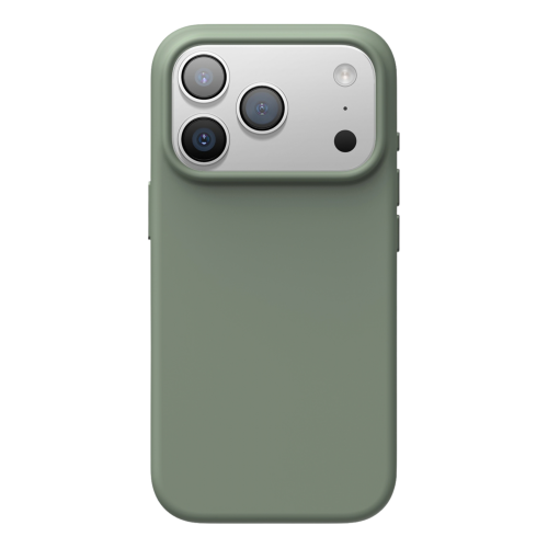 Elago Magnetic Silicone Case for iPhone 18 Pro Max/17 Pro Max - Khaki Green