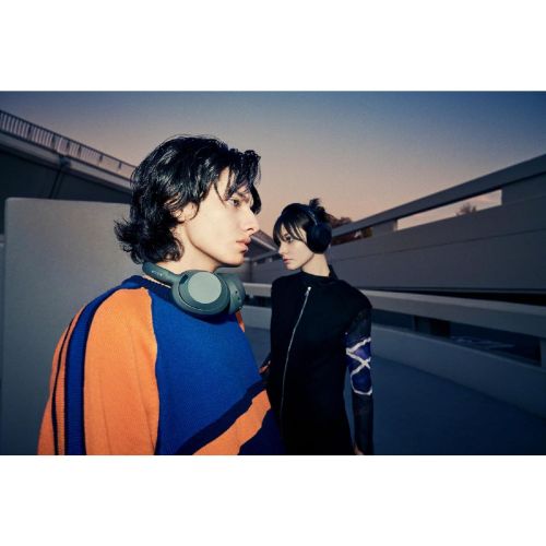 Sony ULT WEAR Noise Cancelling Bluetooth Headphones, Grey