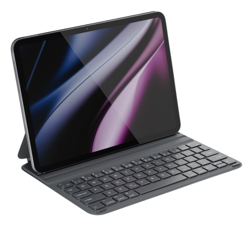 Epico Flat Keyboard Case for Apple iPad 11" (US) - Grey