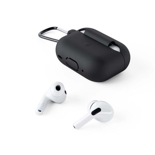 Epico Silicone Outdoor Cover for AirPods Pro 2 - Black