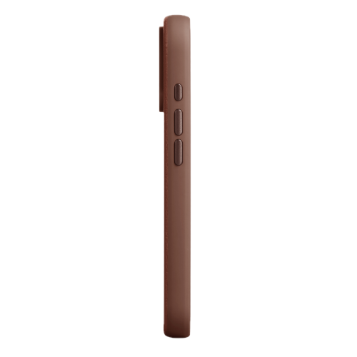 Woolnut Leather Case for iPhone 18 Pro/17 Pro - Cognac