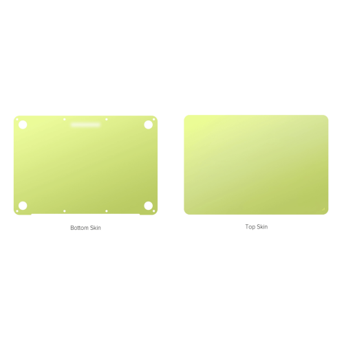 JCPal MacGuard 2-in-1 Protective Film Set(Top/Bottom) for MacBook Neo 13