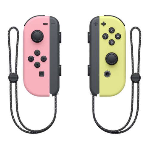 Nintendo Joy-Con Pair - P.Pink/P.Yellow