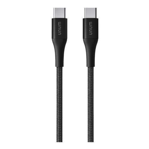 UNUM Aramid USB-C to USB-C Cable 1.2m (240W) - Black