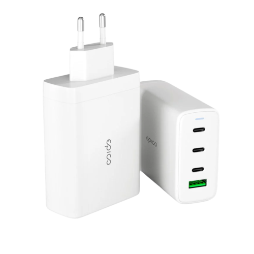 Epico 140W GaN Charger (3x USB-C, 1x USB-A)