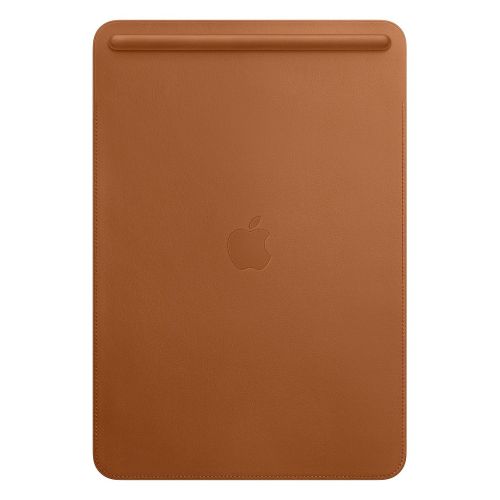 Leather Sleeve for 10.5-inch iPad Pro - Saddle Brown