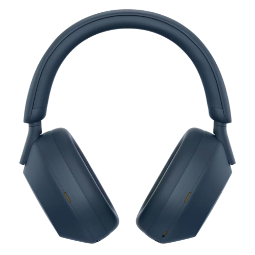 Sony WH-1000XM5 Noise Cancelling Bluetooth Hi-Res Headphones, Blue