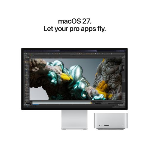 Mac Studio Apple M5 Ultra 30C CPU, 64C GPU/96GB/1TB